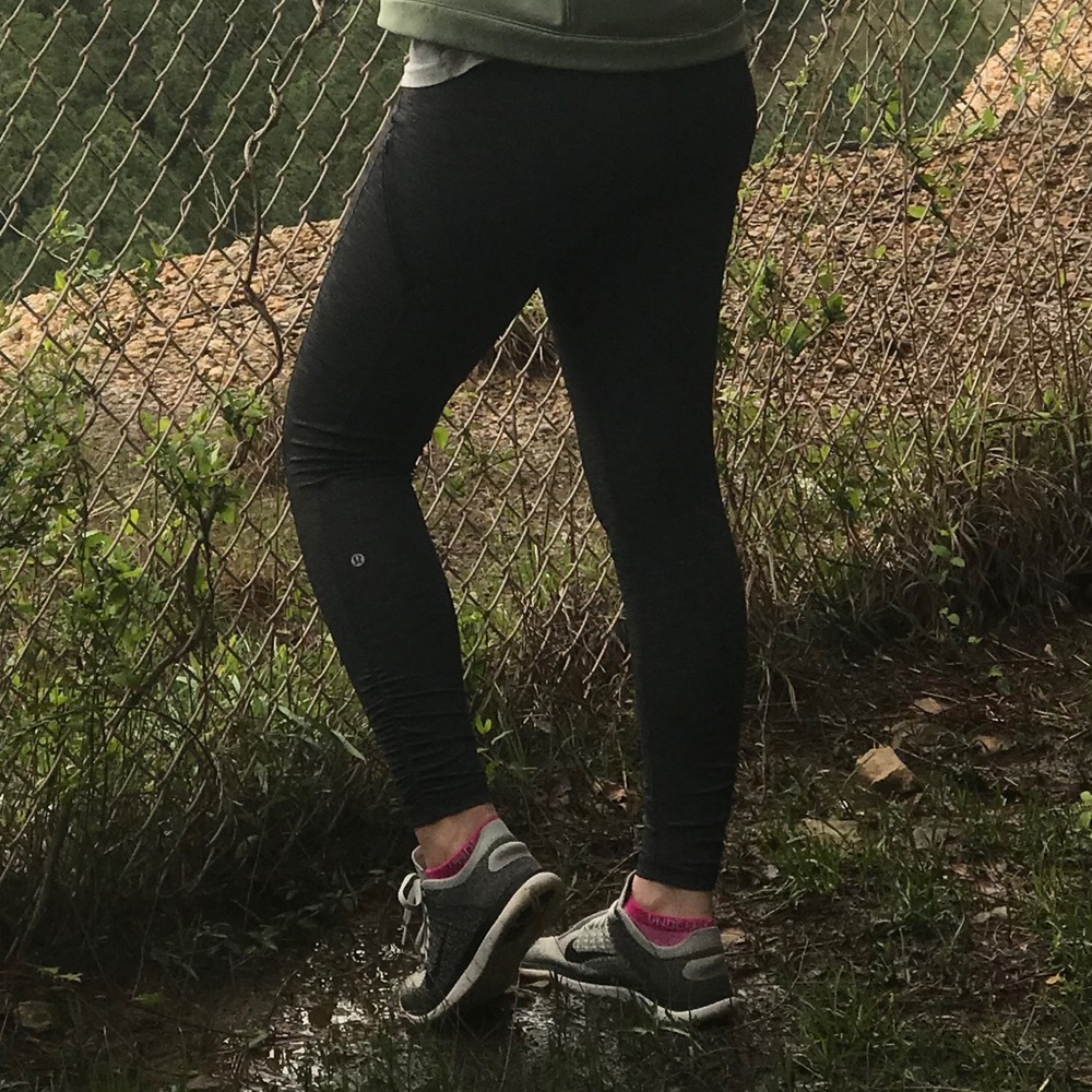 lululemon athletica Rain on Train on Leggings